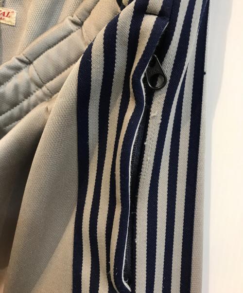 KAPITAL（キャピタル）KAPITAL (キャピタル) スムースジャージースタントマン&ウーマンスーパーバギートラックパンツ グレー サイズ:Mの古着・服飾アイテム