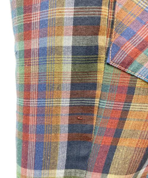 MARTIN MARGIELA 0 10（マルタン マルジェラ ゼロ テン）Martin Margiela 0 10 (マルタン マルジェラ ゼロ テン) リバーシブルノースリーブシャツ マルチカラー サイズ:2の古着・服飾アイテム