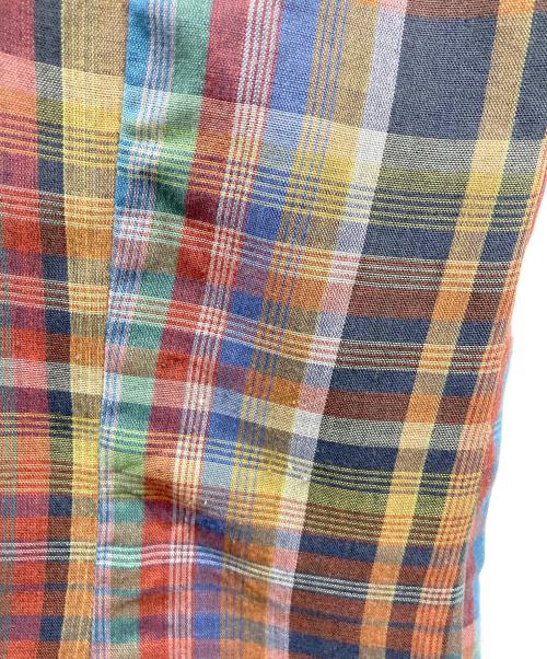 MARTIN MARGIELA 0 10（マルタン マルジェラ ゼロ テン）Martin Margiela 0 10 (マルタン マルジェラ ゼロ テン) リバーシブルノースリーブシャツ マルチカラー サイズ:2の古着・服飾アイテム