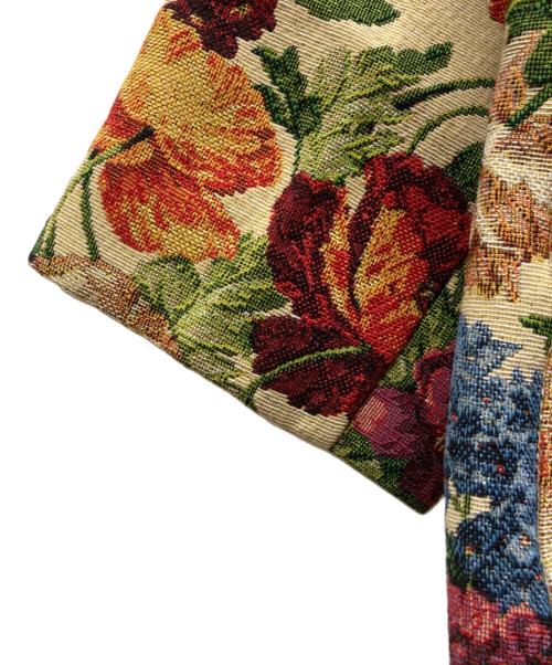 manana suerte（マニャーナスエルテ）manana suerte (マニャーナスエルテ) ゴブランチェスターコート ベージュ サイズ:FREE 未使用品の古着・服飾アイテム