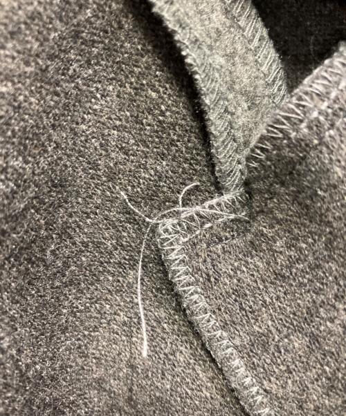 epine（エピヌ）epine (エピヌ) volume wool tailored coat gray グレー サイズ:FREEの古着・服飾アイテム