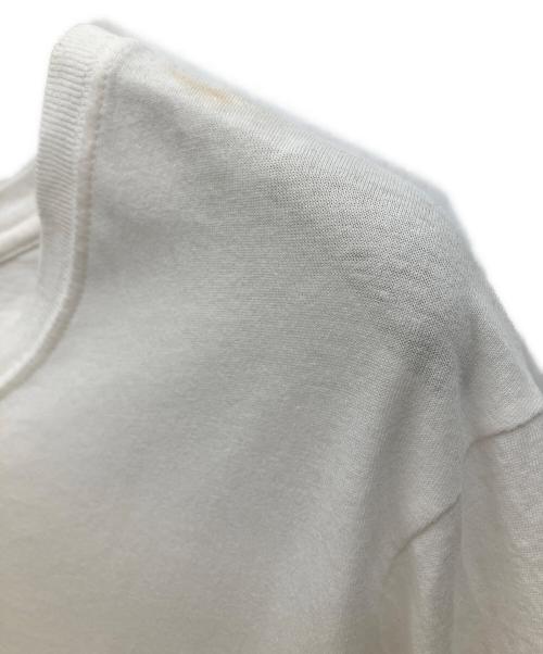 GUCCI（グッチ）GUCCI (グッチ) ロゴウォッシュド Tシャツ ホワイト サイズ:XSの古着・服飾アイテム