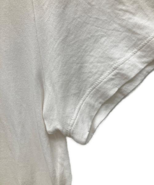 GUCCI（グッチ）GUCCI (グッチ) ロゴウォッシュド Tシャツ ホワイト サイズ:XSの古着・服飾アイテム