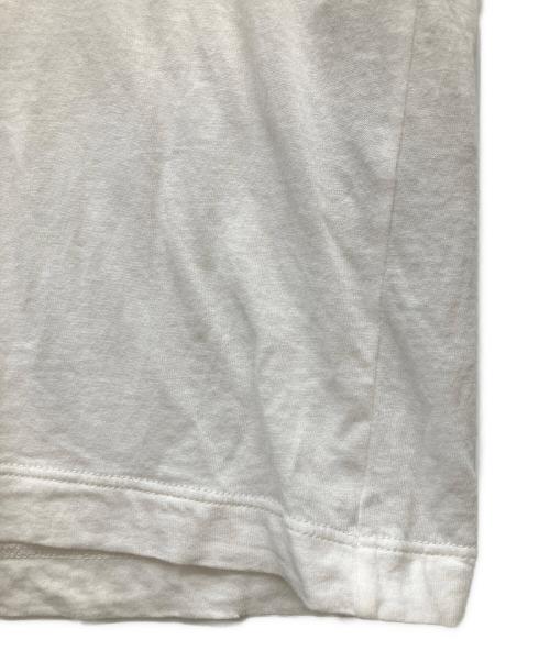 GUCCI（グッチ）GUCCI (グッチ) ロゴウォッシュド Tシャツ ホワイト サイズ:XSの古着・服飾アイテム