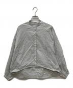 LOHENローヘン）の古着「エコナイロンブルゾン」｜ライトグレー