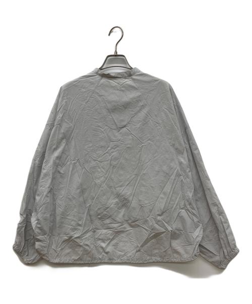 LOHEN（ローヘン）LOHEN (ローヘン) エコナイロンブルゾン ライトグレー サイズ:FREEの古着・服飾アイテム