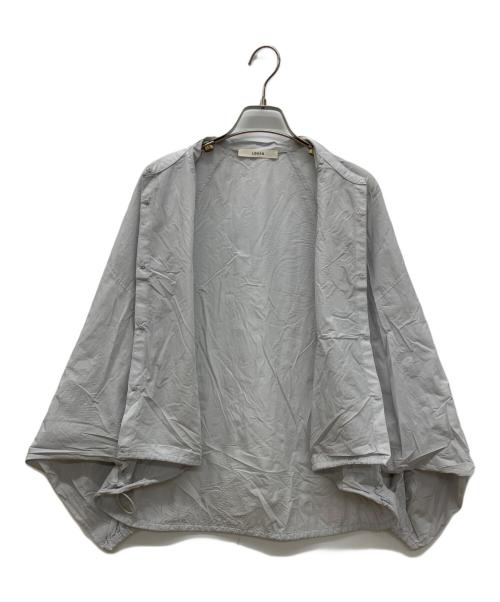 LOHEN（ローヘン）LOHEN (ローヘン) エコナイロンブルゾン ライトグレー サイズ:FREEの古着・服飾アイテム