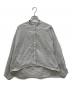 LOHEN（ローヘン）の古着「エコナイロンブルゾン」｜ライトグレー