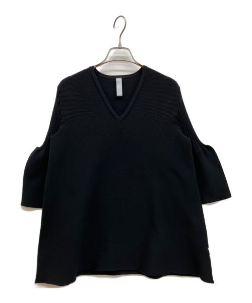 CFCL（シーエフシーエル）CFCL (シーエフシーエル) POTTERY TOP 7 ブラック サイズ:FREEの古着・服飾アイテム