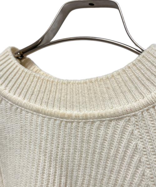 FENDI（フェンディ）FENDI (フェンディ) ハートファースリーブニット アイボリー サイズ:38の古着・服飾アイテム