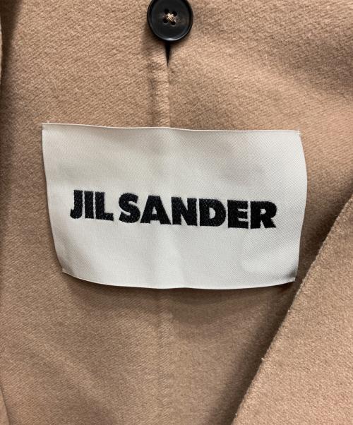 JIL SANDER（ジルサンダー）JIL SANDER (ジルサンダー) カシミヤレイヤードコート ベージュ サイズ:32の古着・服飾アイテム