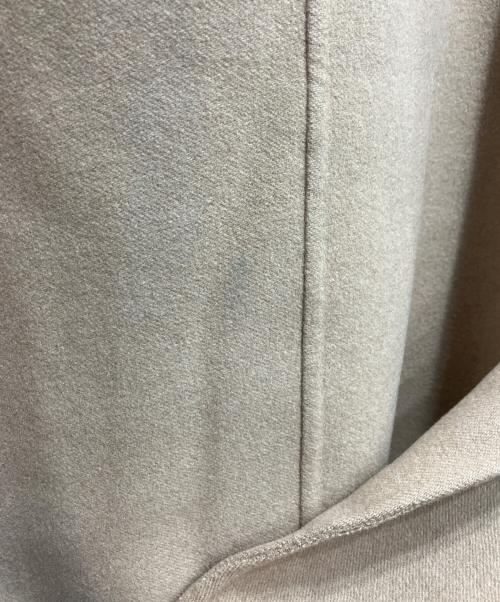 JIL SANDER（ジルサンダー）JIL SANDER (ジルサンダー) カシミヤレイヤードコート ベージュ サイズ:32の古着・服飾アイテム