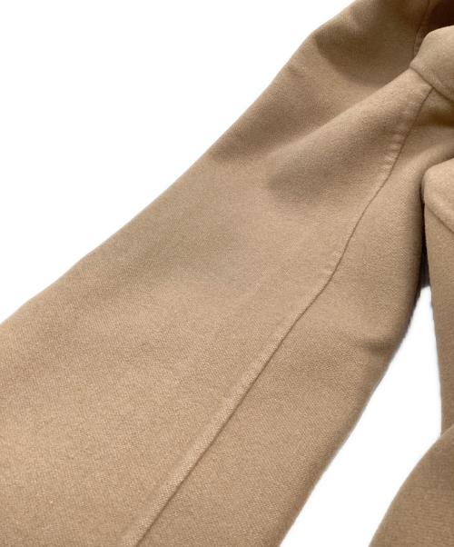 JIL SANDER（ジルサンダー）JIL SANDER (ジルサンダー) カシミヤレイヤードコート ベージュ サイズ:32の古着・服飾アイテム