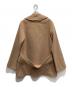 JIL SANDER (ジルサンダー) カシミヤレイヤードコート ベージュ サイズ:32：42000円