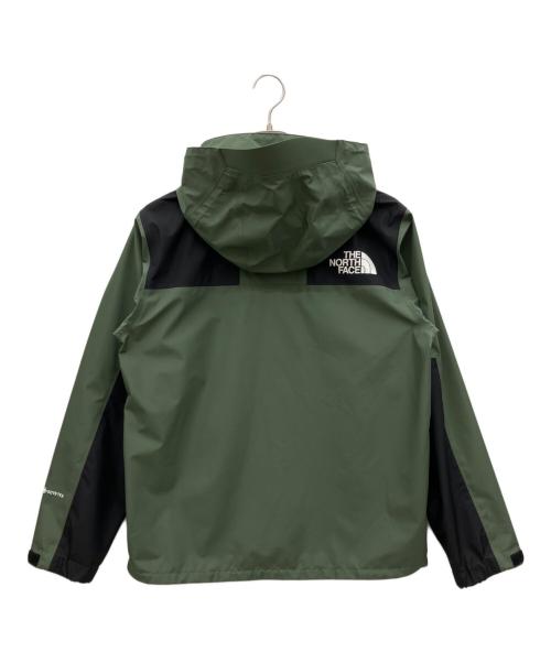 THE NORTH FACE（ザ ノース フェイス）THE NORTH FACE (ザ ノース フェイス) マウンテンレインテックスジャケット グリーン サイズ:Mの古着・服飾アイテム