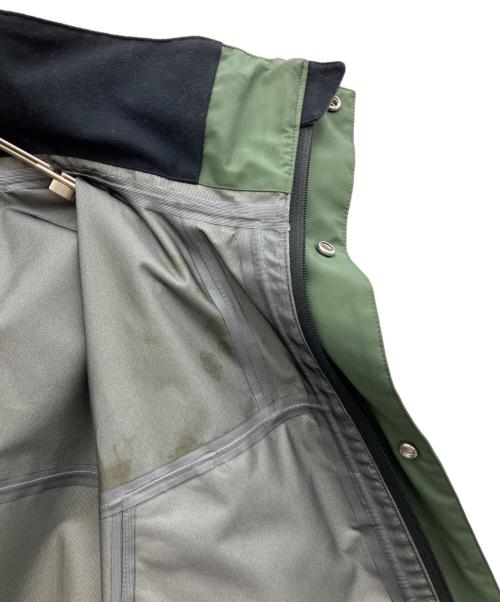 THE NORTH FACE（ザ ノース フェイス）THE NORTH FACE (ザ ノース フェイス) マウンテンレインテックスジャケット グリーン サイズ:Mの古着・服飾アイテム