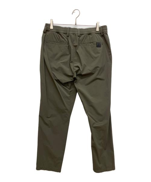 AOURE（アウール）AOURE (アウール) フェザークロス セットアップパンツ オリーブ サイズ:Lの古着・服飾アイテム