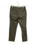 AOURE (アウール) フェザークロス セットアップパンツ オリーブ サイズ:L：6000円