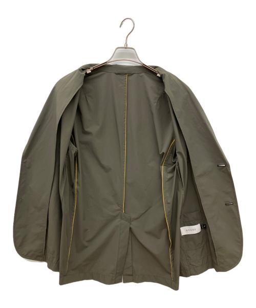 AOURE（アウール）AOURE (アウール) フェザークロス セットアップジャケット オリーブ サイズ:Lの古着・服飾アイテム