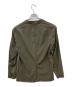 AOURE (アウール) フェザークロス セットアップジャケット オリーブ サイズ:L：8000円