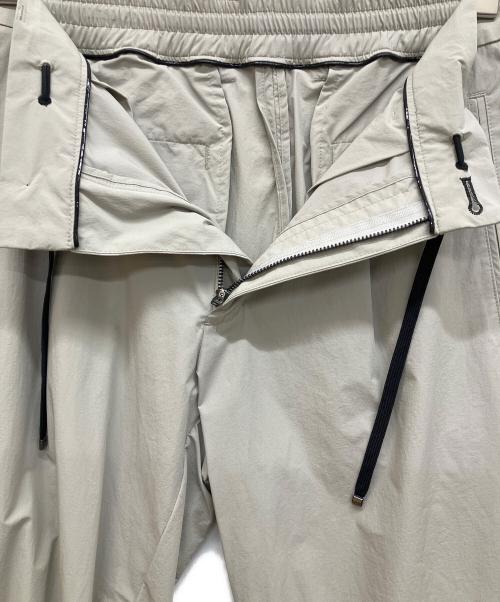 AOURE（アウール）AOURE (アウール) フェザークロス セットアップパンツ ベージュ サイズ:Lの古着・服飾アイテム