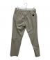 AOURE (アウール) フェザークロス セットアップパンツ ベージュ サイズ:L：5000円