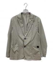 AOURE（アウール）の古着「フェザークロス セットアップジャケット」｜ベージュ