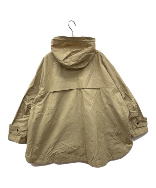 COCODEAL（ココディール）COCODEAL (ココディール) ポンチョフードブルゾン ベージュ サイズ:2 未使用品の古着・服飾アイテム