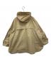 COCODEAL (ココディール) ポンチョフードブルゾン ベージュ サイズ:2 未使用品：5000円