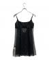 MAISON SPECIAL (メゾンスペシャル) Tulle Ribbon Camisole Dress ブラック サイズ:SIZE Free：6000円