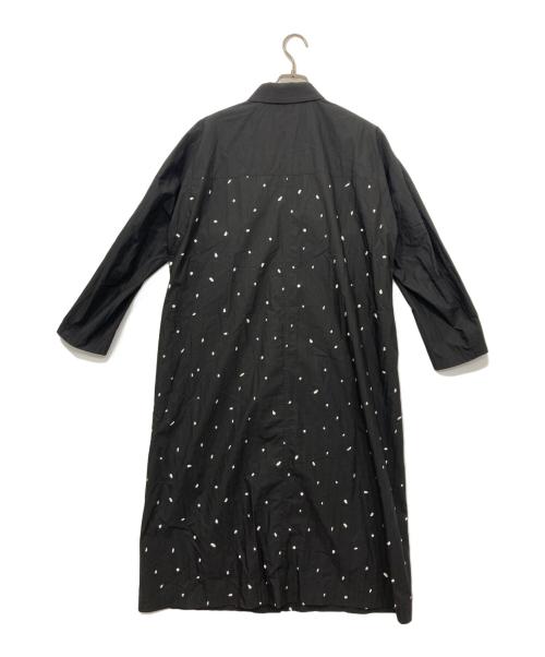 AKIRA NAKA（アキラナカ）AKIRA NAKA (アキラナカ) シャツワンピース ブラック サイズ:1の古着・服飾アイテム