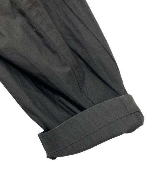 AKIRA NAKA（アキラナカ）AKIRA NAKA (アキラナカ) シャツワンピース ブラック サイズ:1の古着・服飾アイテム