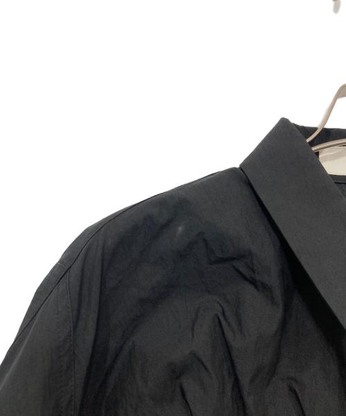 AKIRA NAKA（アキラナカ）AKIRA NAKA (アキラナカ) シャツワンピース ブラック サイズ:1の古着・服飾アイテム