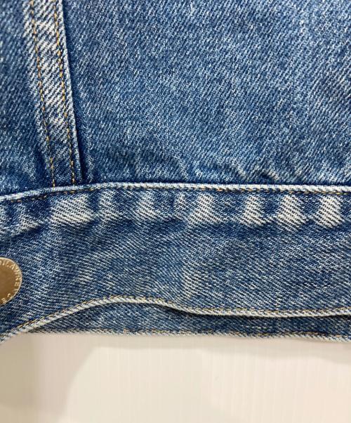 JOHN LAWRENCE SULLIVAN（ジョン ローレンス サリバン）JOHN LAWRENCE SULLIVAN (ジョン ローレンス サリバン) 再構築デニムジャケット インディゴ サイズ:46の古着・服飾アイテム