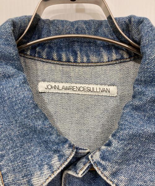 JOHN LAWRENCE SULLIVAN（ジョン ローレンス サリバン）JOHN LAWRENCE SULLIVAN (ジョン ローレンス サリバン) 再構築デニムジャケット インディゴ サイズ:46の古着・服飾アイテム