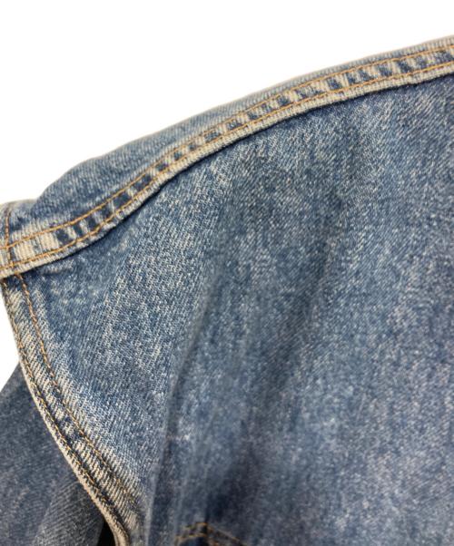 JOHN LAWRENCE SULLIVAN（ジョン ローレンス サリバン）JOHN LAWRENCE SULLIVAN (ジョン ローレンス サリバン) 再構築デニムジャケット インディゴ サイズ:46の古着・服飾アイテム