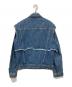 JOHN LAWRENCE SULLIVAN (ジョン ローレンス サリバン) 再構築デニムジャケット インディゴ サイズ:46：18000円