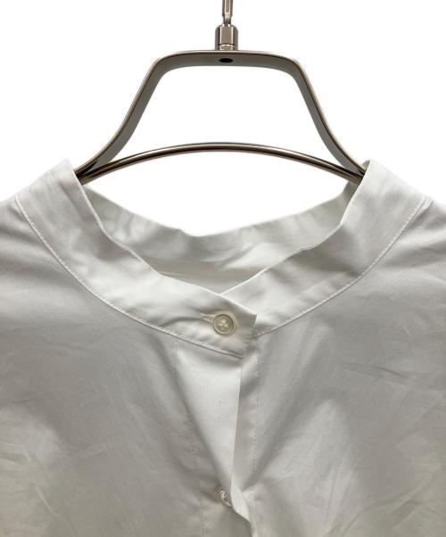 STINA closet（スティナクローゼット）STINA closet (スティナクローゼット) over blouse ホワイト サイズ:FREEの古着・服飾アイテム