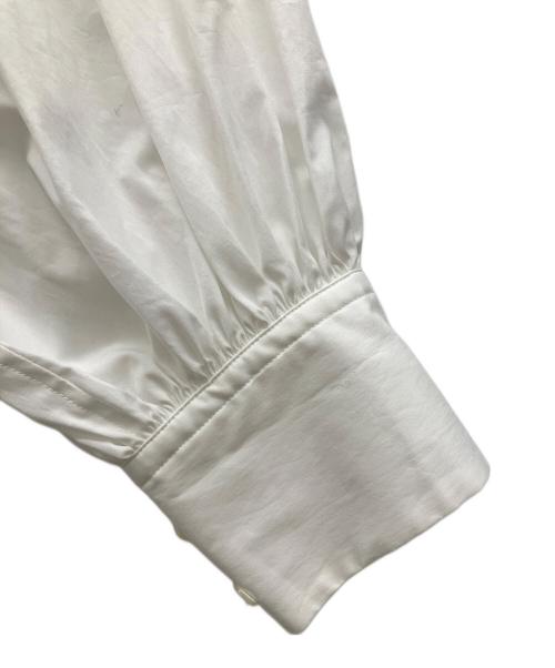 STINA closet（スティナクローゼット）STINA closet (スティナクローゼット) over blouse ホワイト サイズ:FREEの古着・服飾アイテム