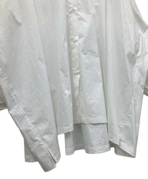 STINA closet（スティナクローゼット）STINA closet (スティナクローゼット) over blouse ホワイト サイズ:FREEの古着・服飾アイテム