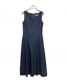 Pinky & Dianne（ピンキーアンドダイアン）の古着「デニムワンピース」｜インディゴ