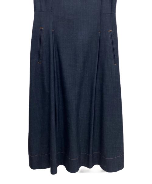 Pinky & Dianne（ピンキーアンドダイアン）Pinky & Dianne (ピンキーアンドダイアン) デニムワンピース インディゴ サイズ:36の古着・服飾アイテム