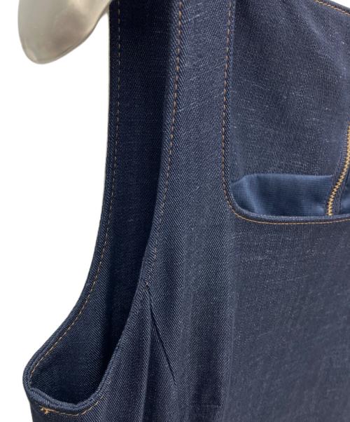 Pinky & Dianne（ピンキーアンドダイアン）Pinky & Dianne (ピンキーアンドダイアン) デニムワンピース インディゴ サイズ:36の古着・服飾アイテム