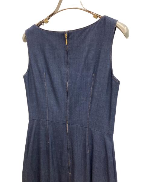 Pinky & Dianne（ピンキーアンドダイアン）Pinky & Dianne (ピンキーアンドダイアン) デニムワンピース インディゴ サイズ:36の古着・服飾アイテム