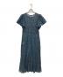 JILL STUART (ジルスチュアート) スモールフラワーレースドレス ブルー サイズ:2：5000円