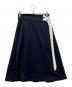 FRED PERRY（フレッドペリー）の古着「FRED PERRY/トラックスカート」｜ネイビー