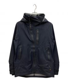 MOFM（マンオブムーズ）の古着「ナイロンジャケット」｜ブラック