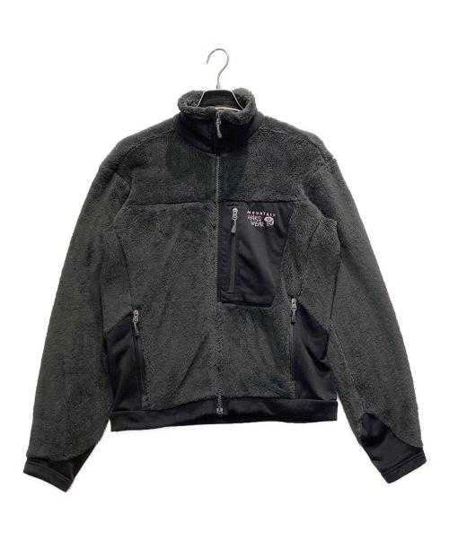 MOUNTAIN HARD WEAR（マウンテンハードウェア）MOUNTAIN HARD WEAR (マウンテンハードウェア) モンキーマンジャケット グレー サイズ:Ｓの古着・服飾アイテム