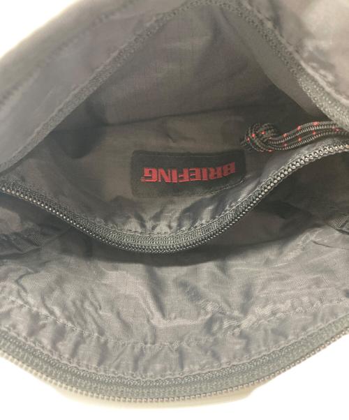 BRIEFING（ブリーフィング）BRIEFING (ブリーフィング) ボディーバッグ ブラックの古着・服飾アイテム