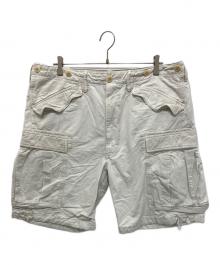 RRL（ダブルアールエル）の古着「ヘビーウェイトミリタリーカーゴハーフパンツ」｜アイボリー